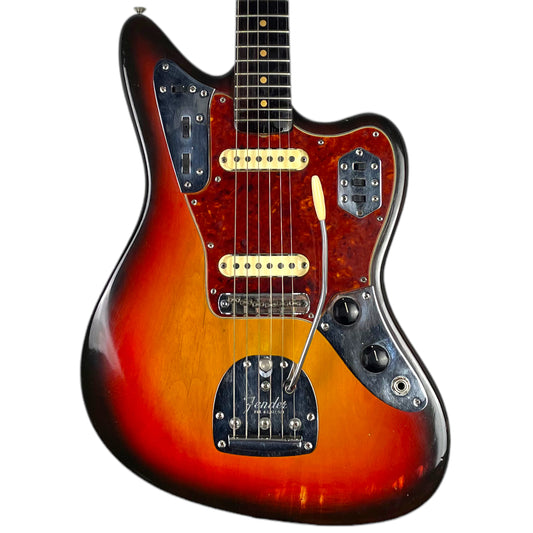 Fender Jaguar 1963 - Sunburst Refin