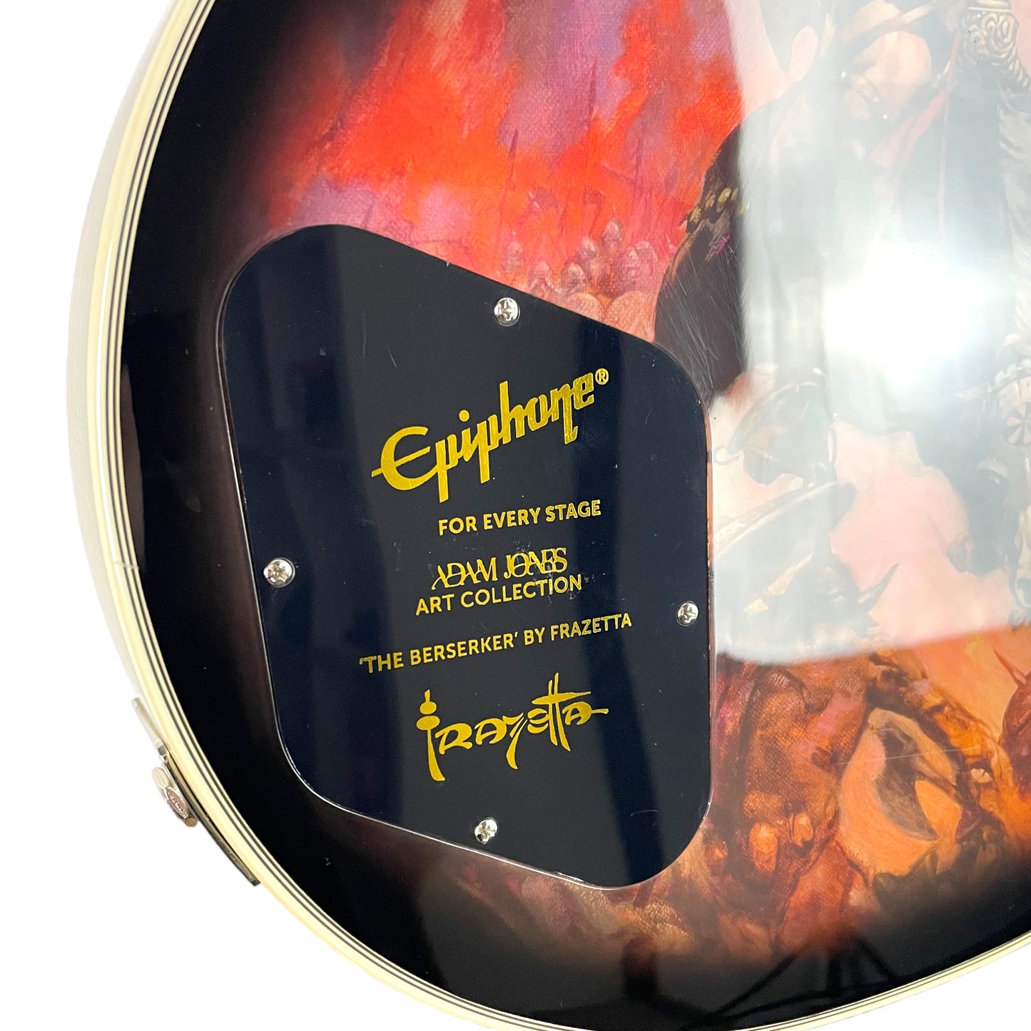 Epiphone Adam Jones Signature Les Paul Custom 2022 - Frazetta The Berserker