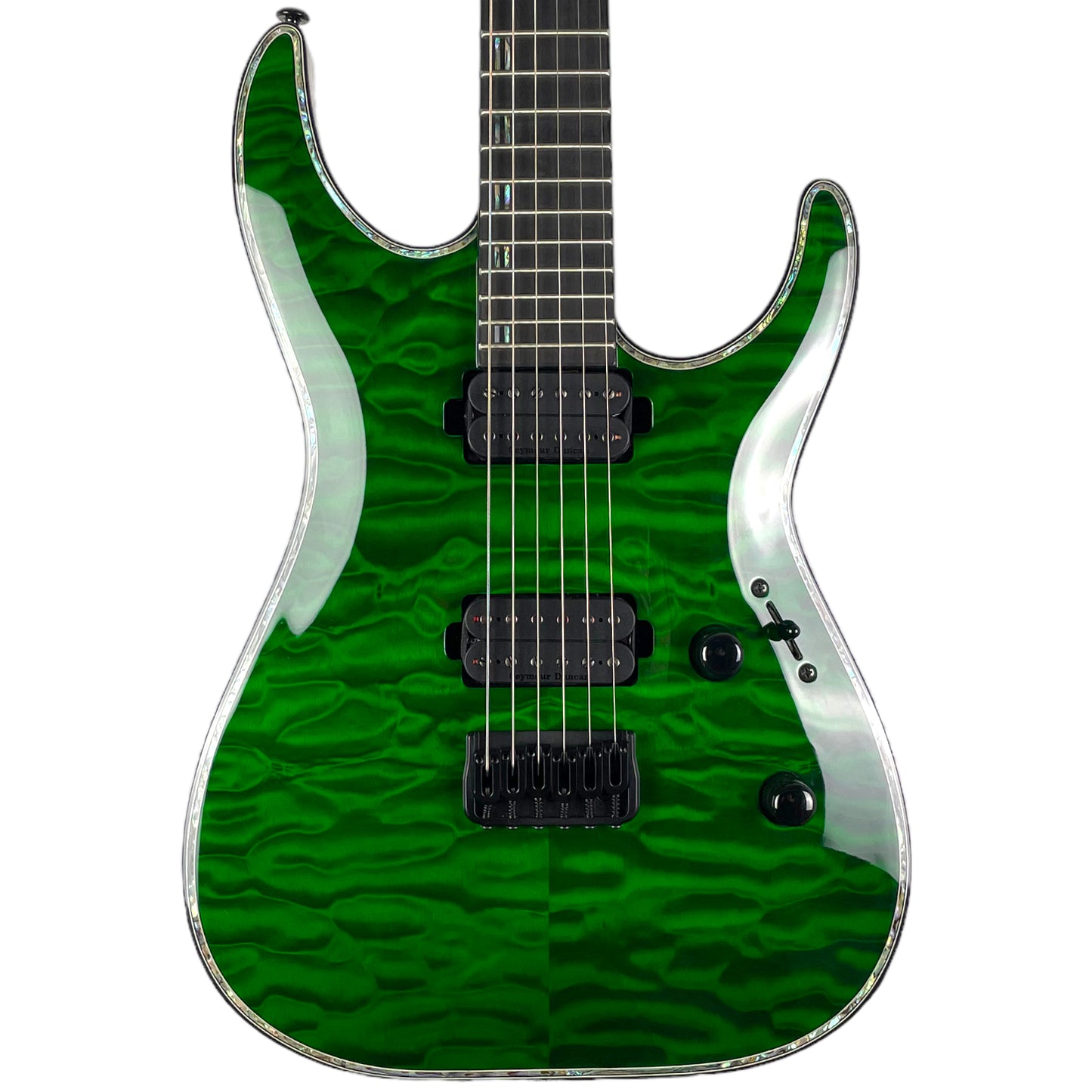 ESP LTD H-1001 2019 - See Thru Green