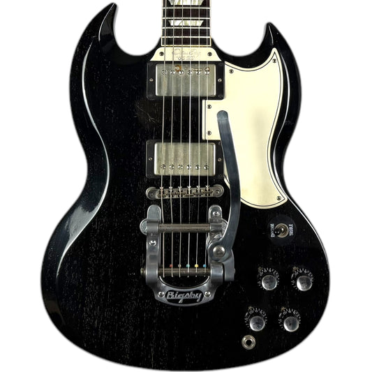 Gibson SG Custom '63 Brian Ray 2015 - Silver Fox - 1 of 100