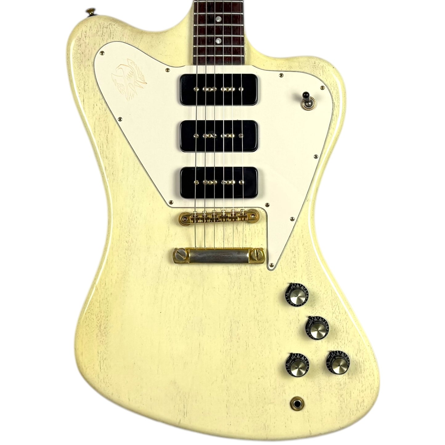 Gibson Custom Shop Non Reverse Firebird 2008 - TV White