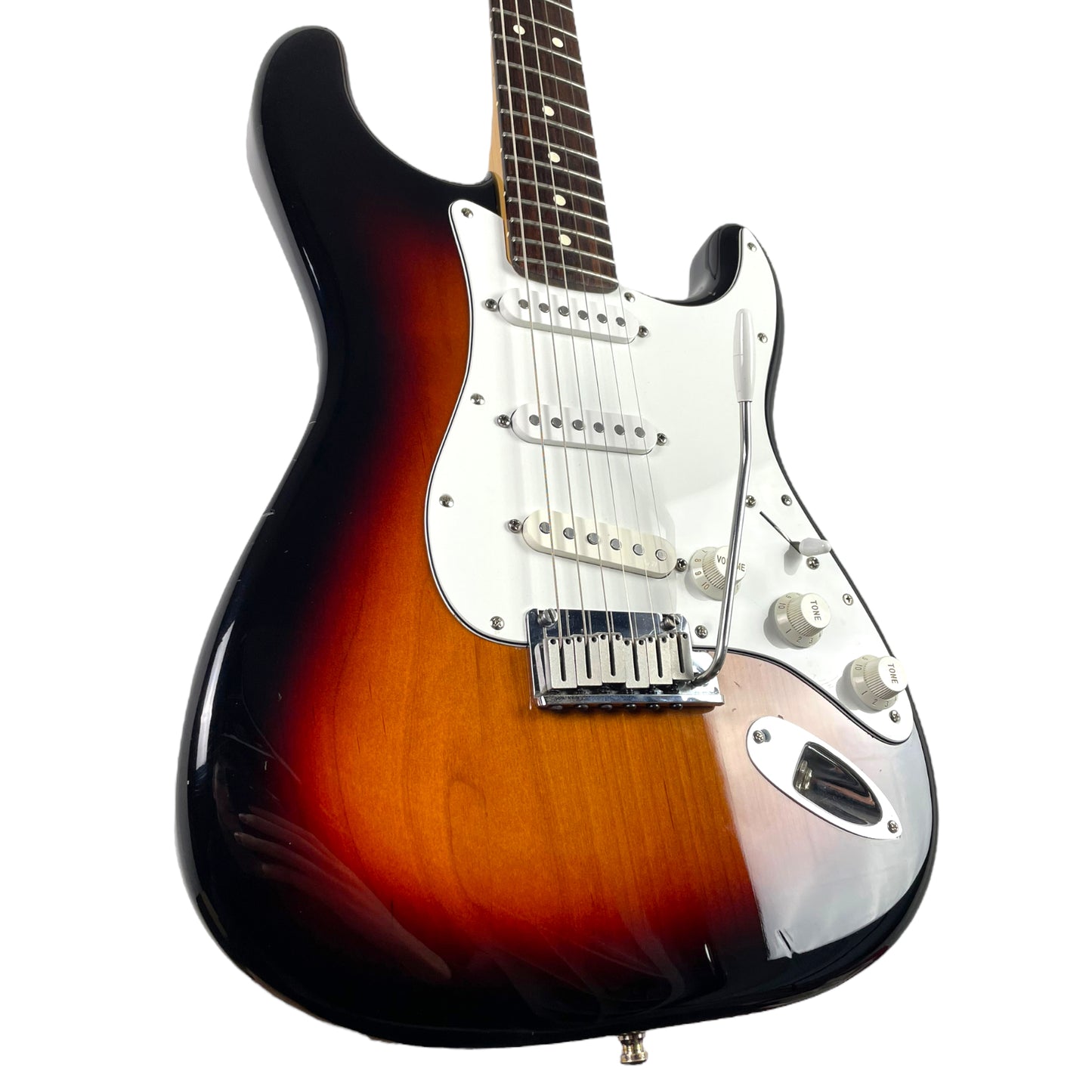 Fender Partcaster USA Neck - Sunburst