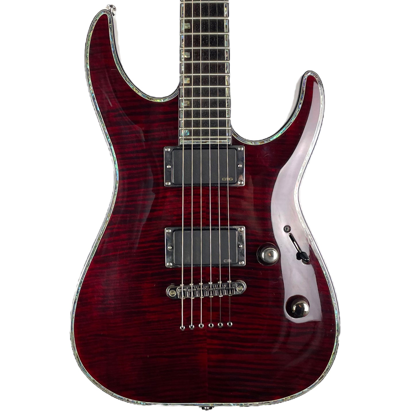 ESP LTD H-1001 2010 - See Thru Black Cherry