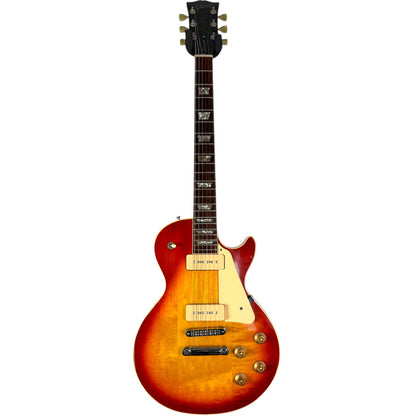 Gibson Les Paul Deluxe 1974 - Cerise Sunburst