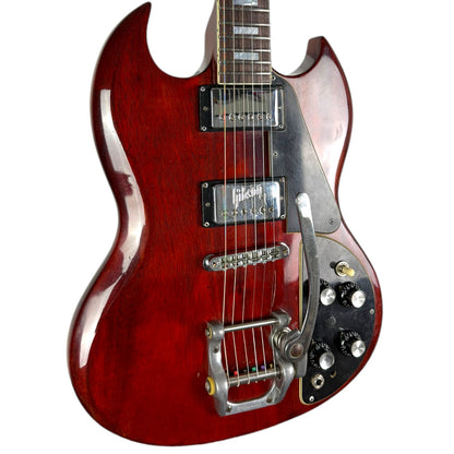 Gibson SG Deluxe 1971 - Cherry