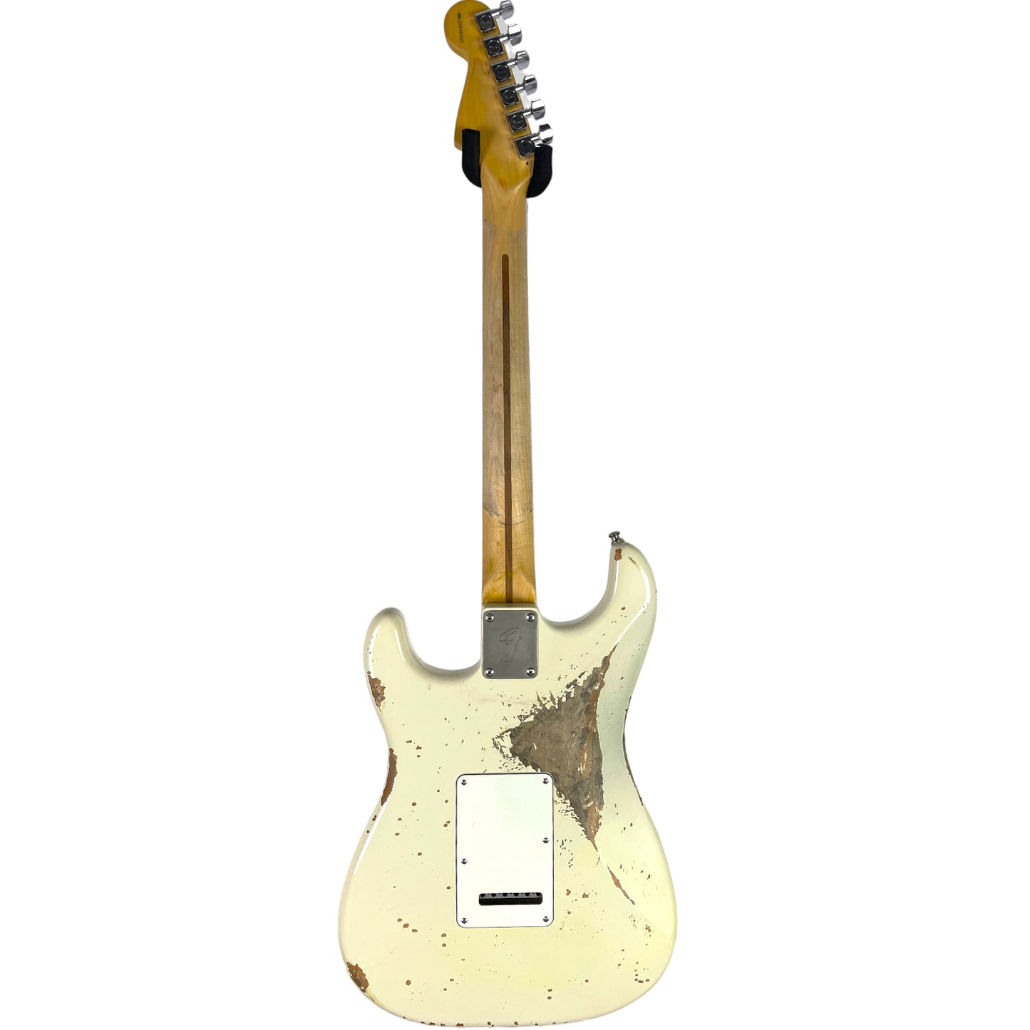 Fender American Standard Stratocaster - Olympic White Relic Look