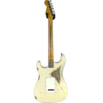 Fender American Standard Stratocaster - Olympic White Relic Look