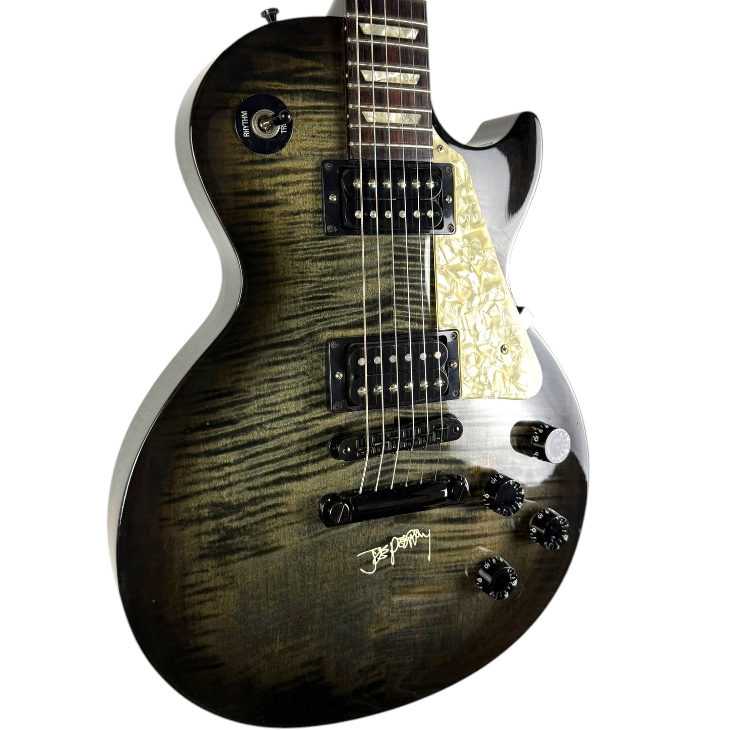 Gibson Les Paul Joe Perry Signature 1997 - Translucide Blackburst