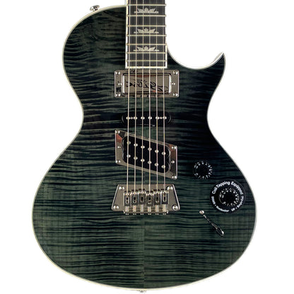 Epiphone Nighthawk Custom Reissue 2011 - Trans Black