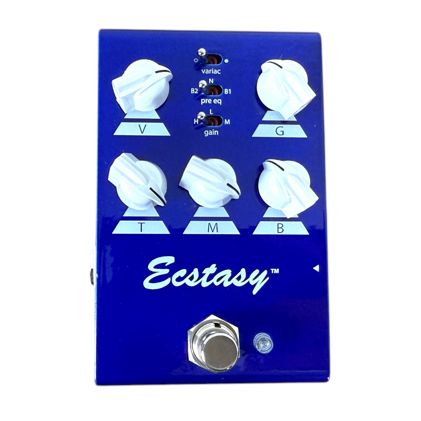 Bogner Ecstasy Blue Mini Overdrive