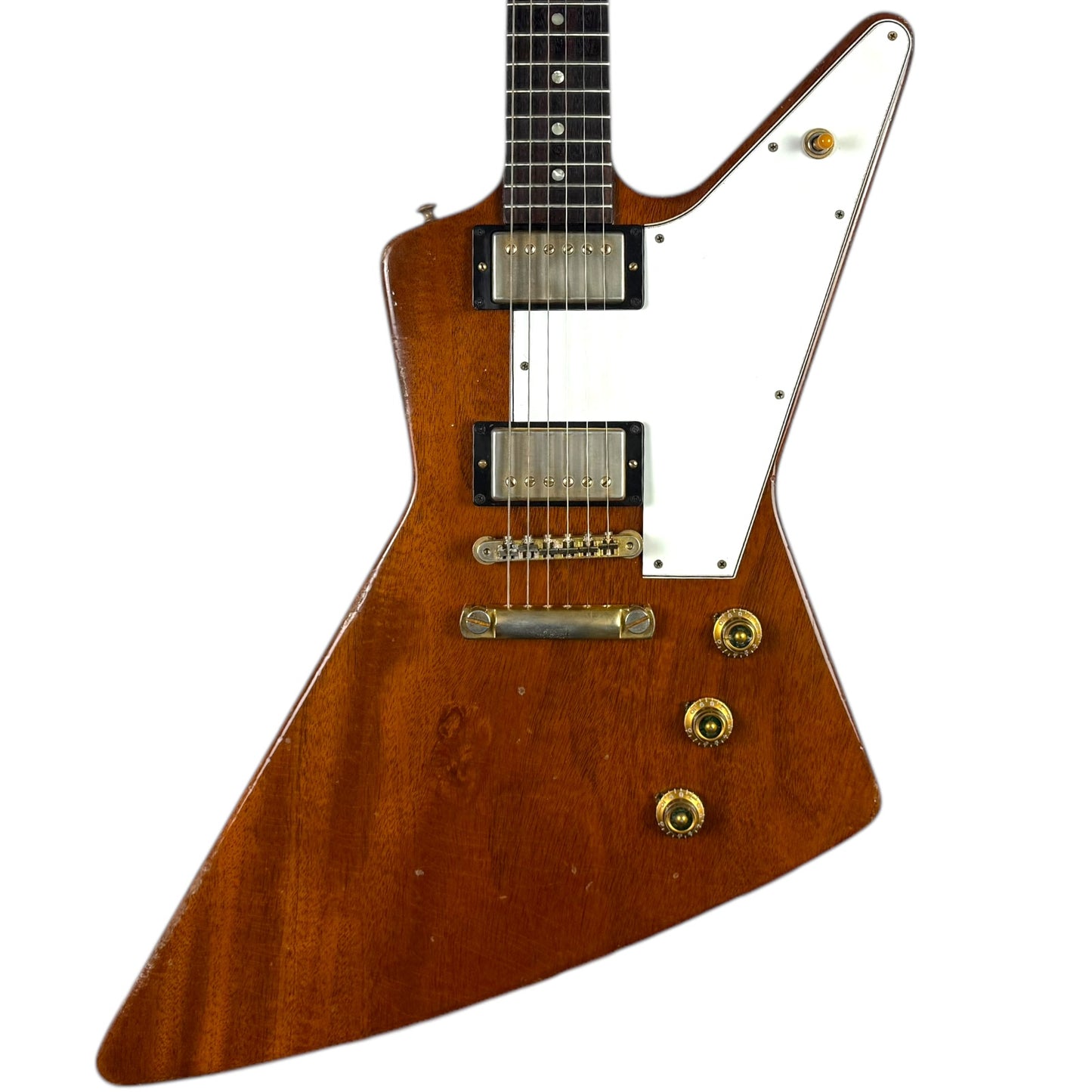 Gibson Custom 1958 Explorer 2014 - Mahogany Aged