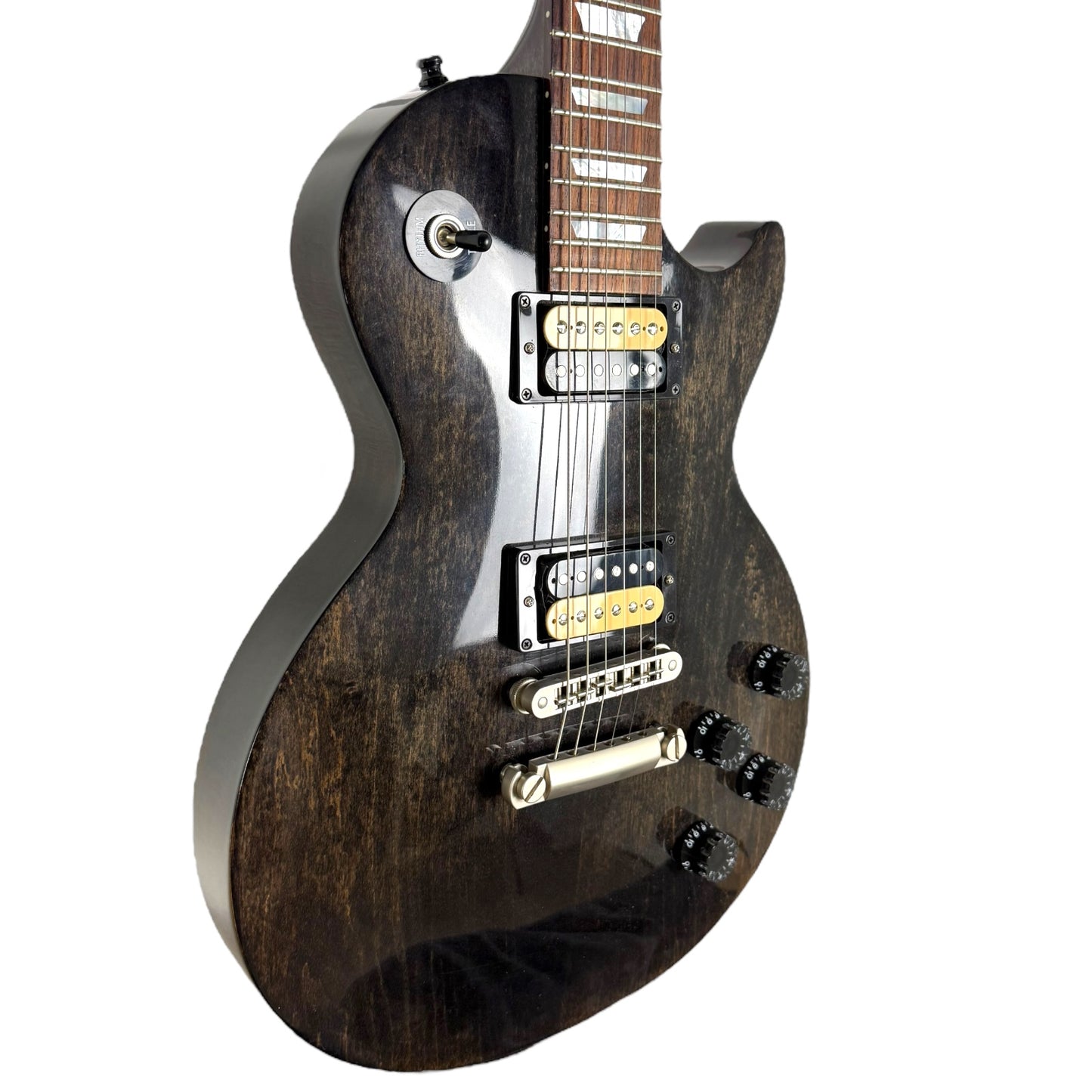 Gibson Les Paul LPM 2015 - Translucent Ebony