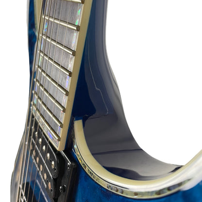 ESP LTD MH-1000 2013 - See Thru Blue