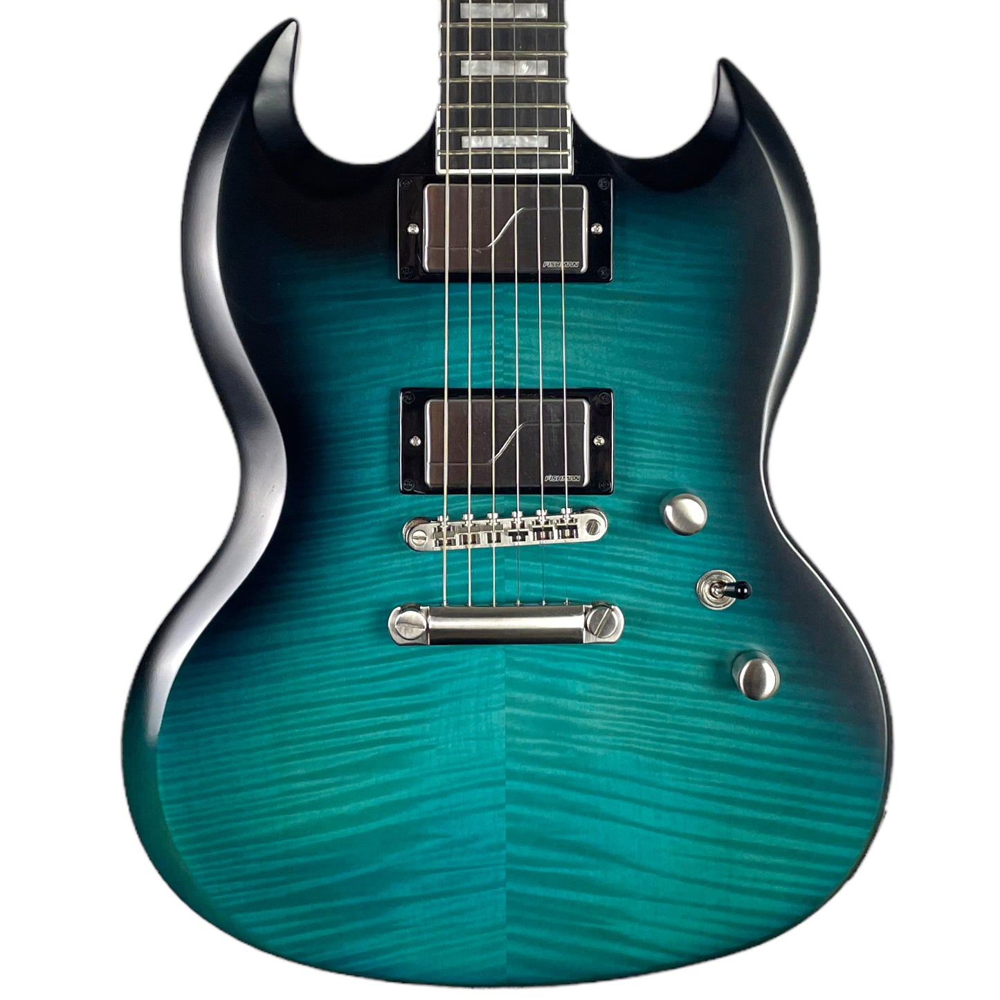 Epiphone SG Prophecy 2020 - Blue Tiger