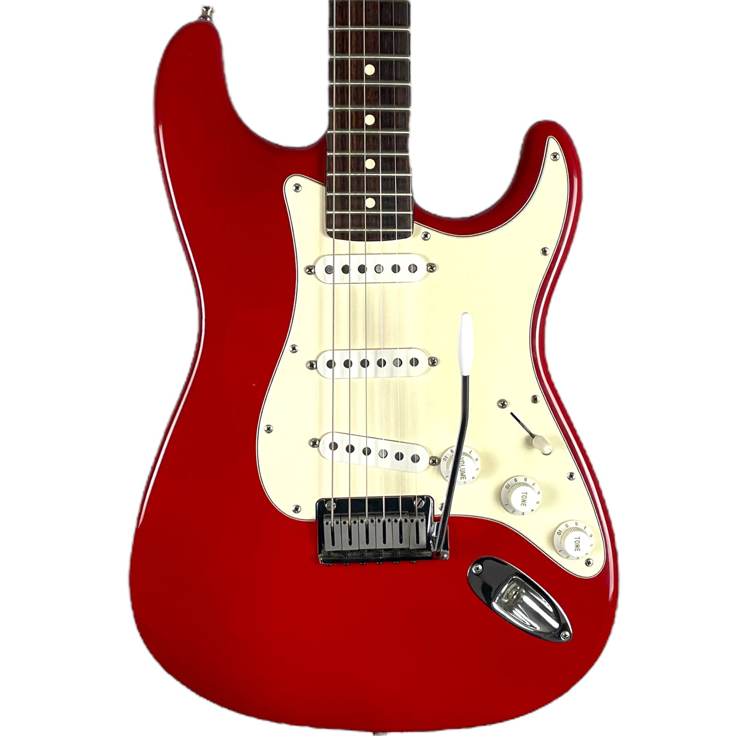 Fender American Standard Stratocaster 40th Anniversary 1993 - Red