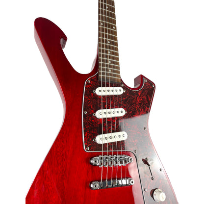 Ibanez FRM100-TR Paul Gilbert Signature 2013 - Transparent Red