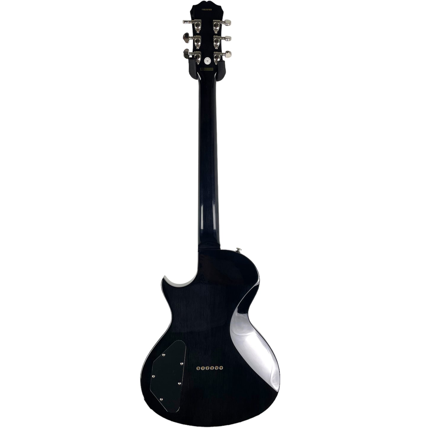 Epiphone Nighthawk Custom Reissue 2011 - Trans Black