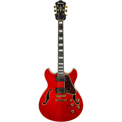 Ibanez AS93FM-TCD - Transparent Cherry Red