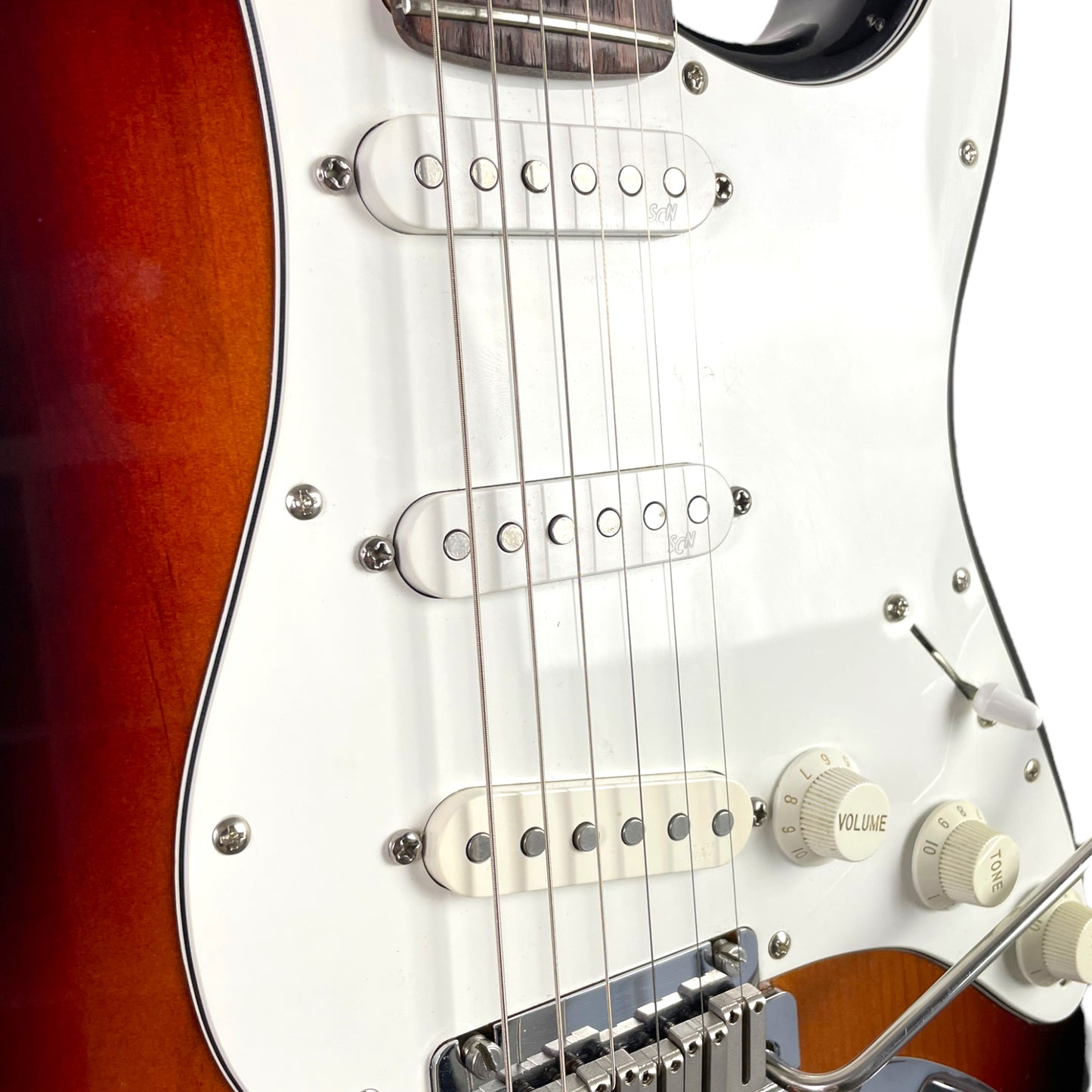 Fender Partcaster USA Neck - Sunburst