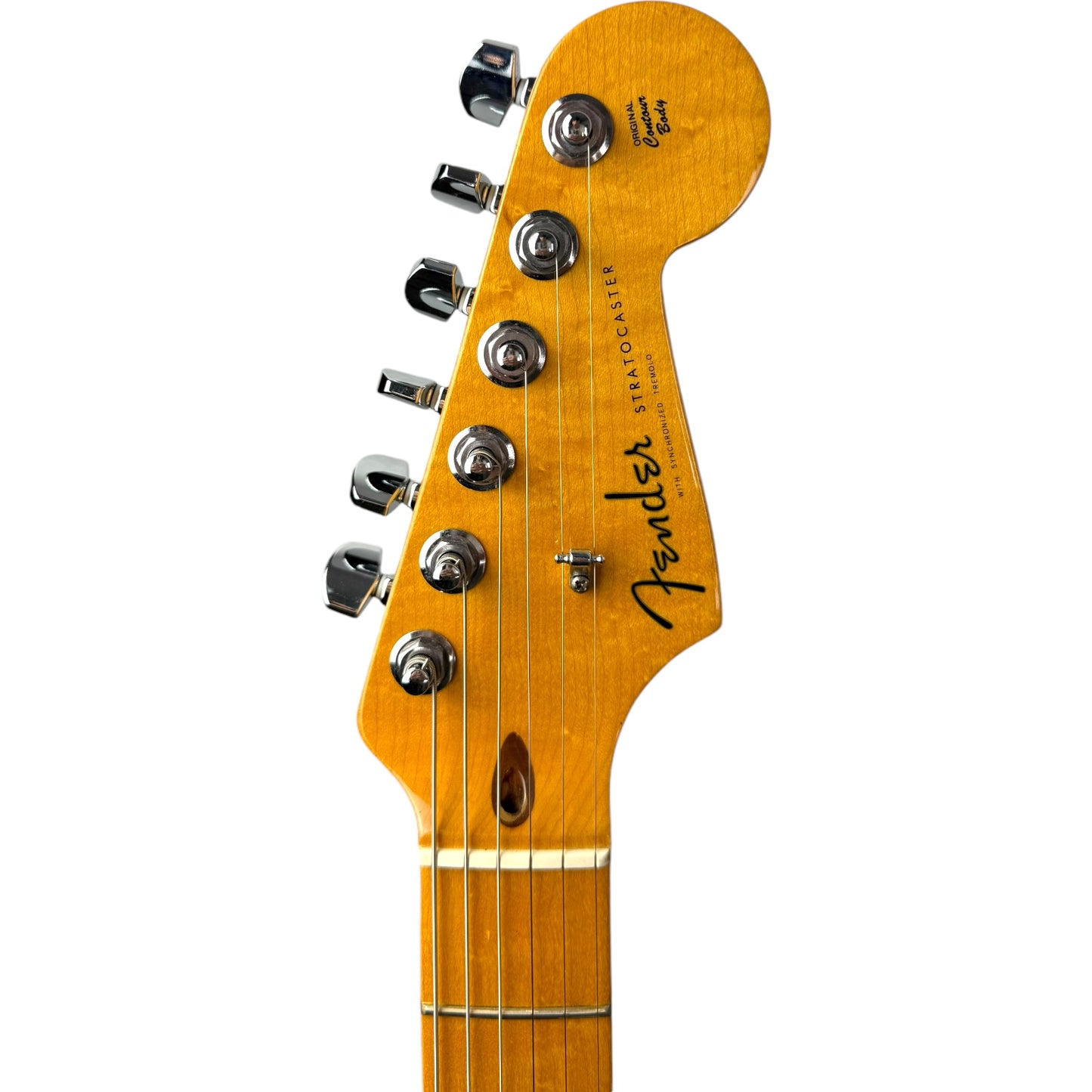 Fender Custom Shop Classic Stratocaster 2005 - Sunburst