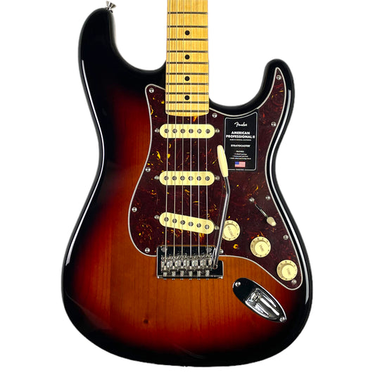 Fender American Professional II Stratocaster 2023 - Sunburst