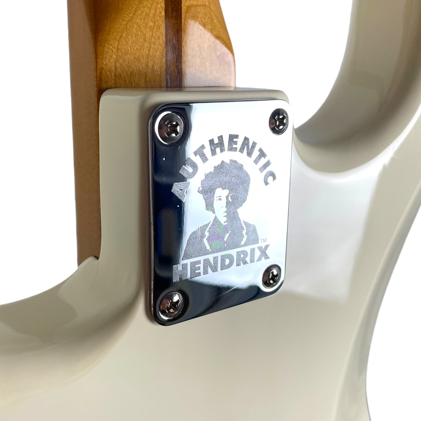 Fender Jimi Hendrix Signature Stratocaster 2018 - Olympic White