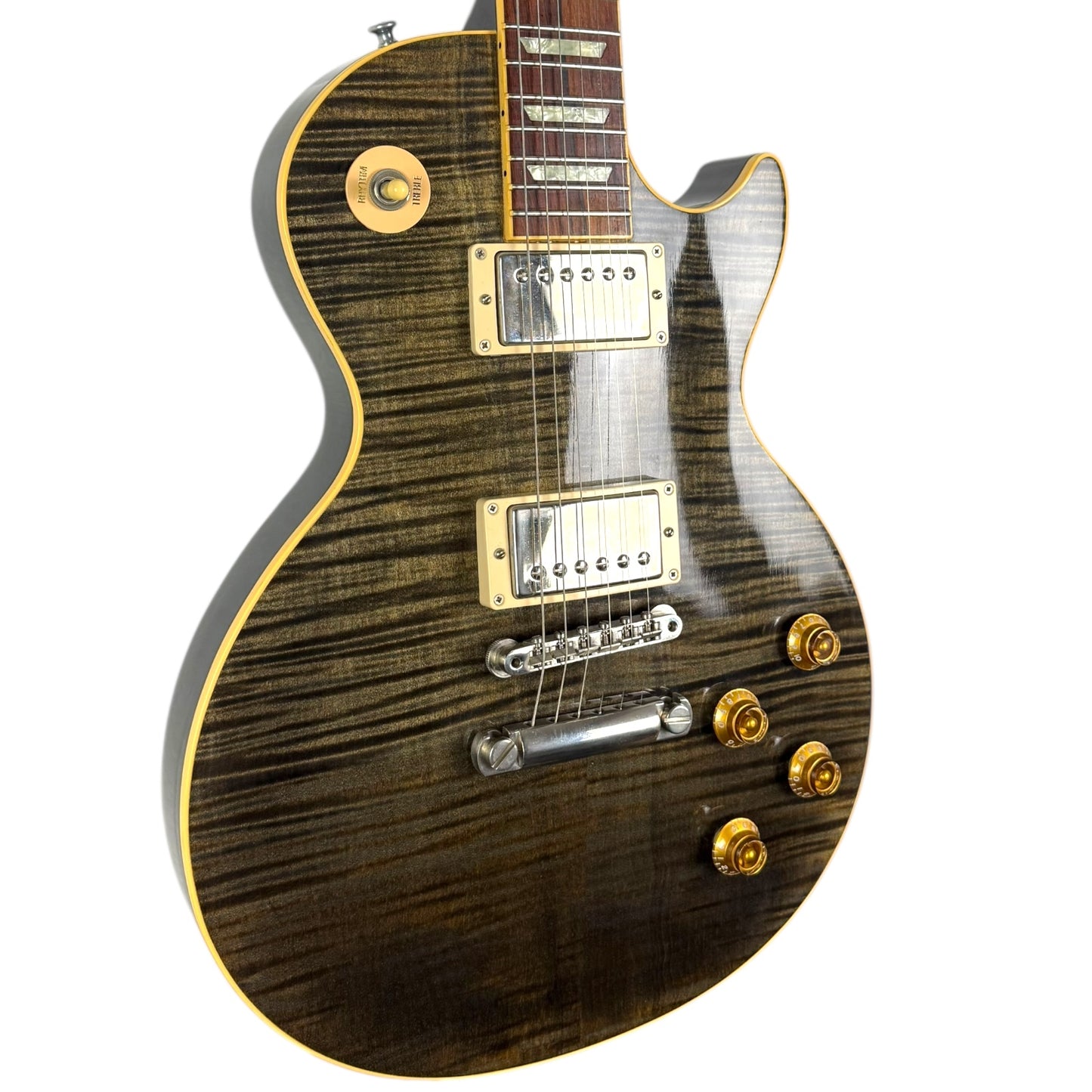 Gibson Les Paul Custom Class 5 2001 - Translucent Black