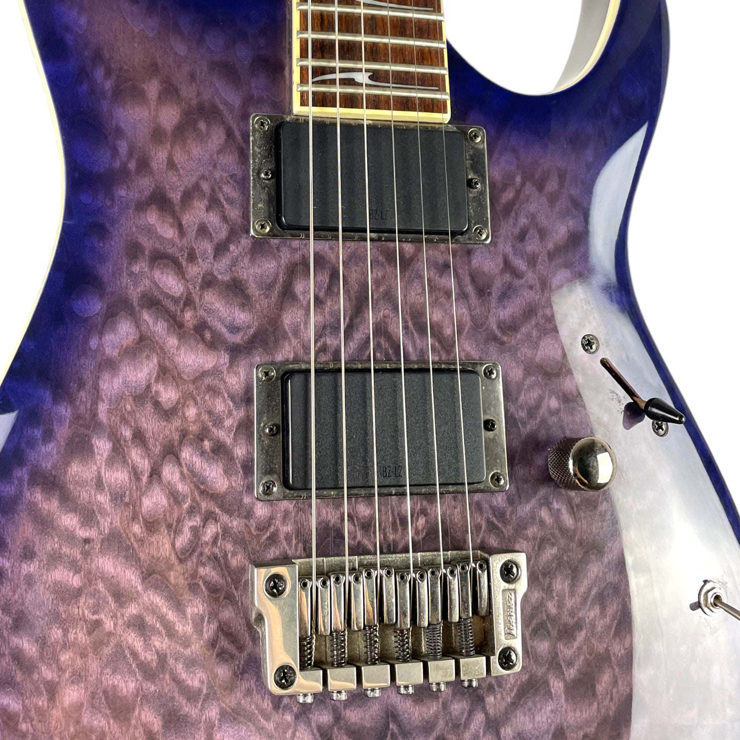 Ibanez RGA72QM-TLB 2009 - Transparent Lavender Burst