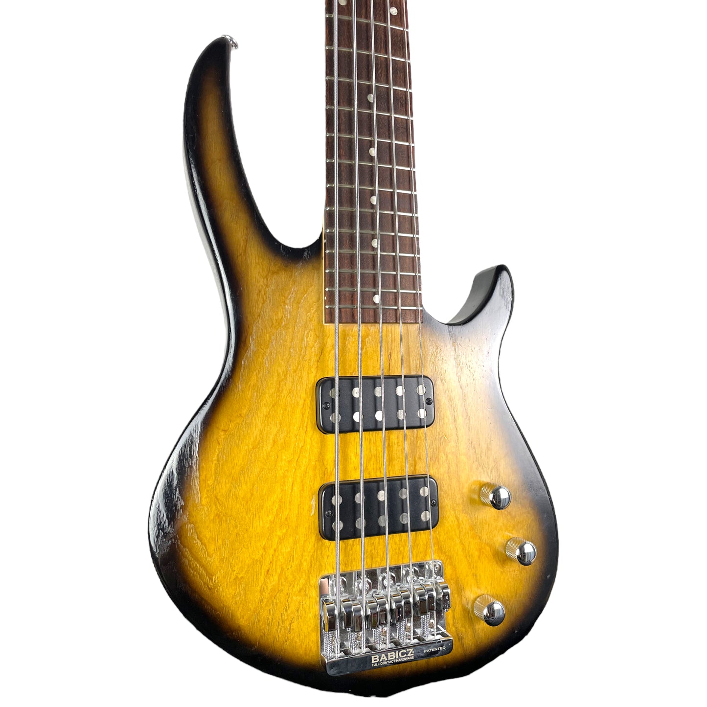 Gibson EB Bass 5 String 2017 - Sunburst