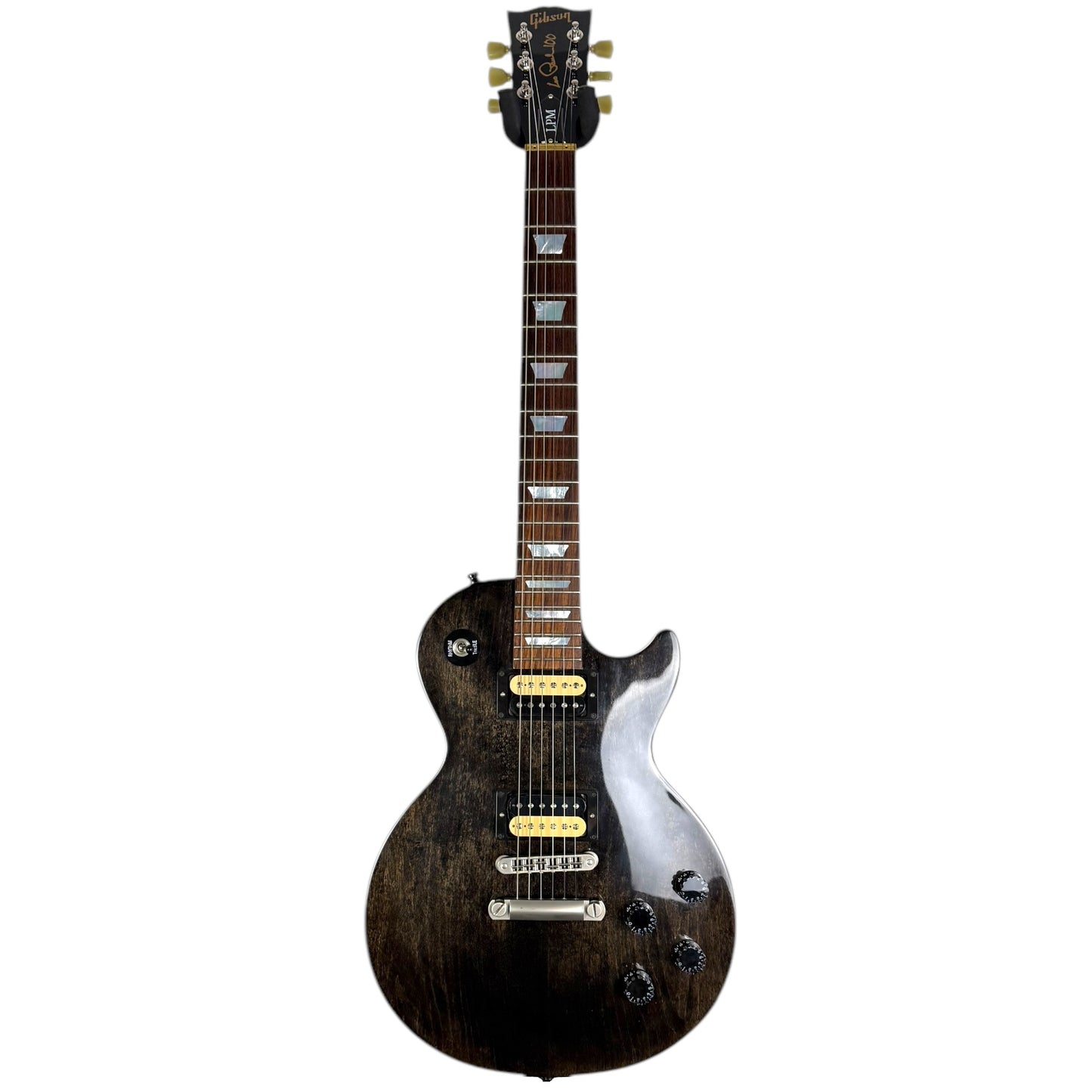 Gibson Les Paul LPM 2015 - Translucent Ebony