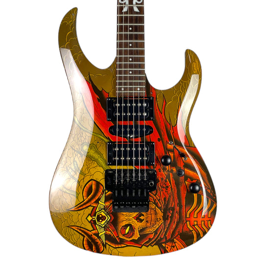 Cort X-6 WS 2010 - Dave Quiggle Artwork