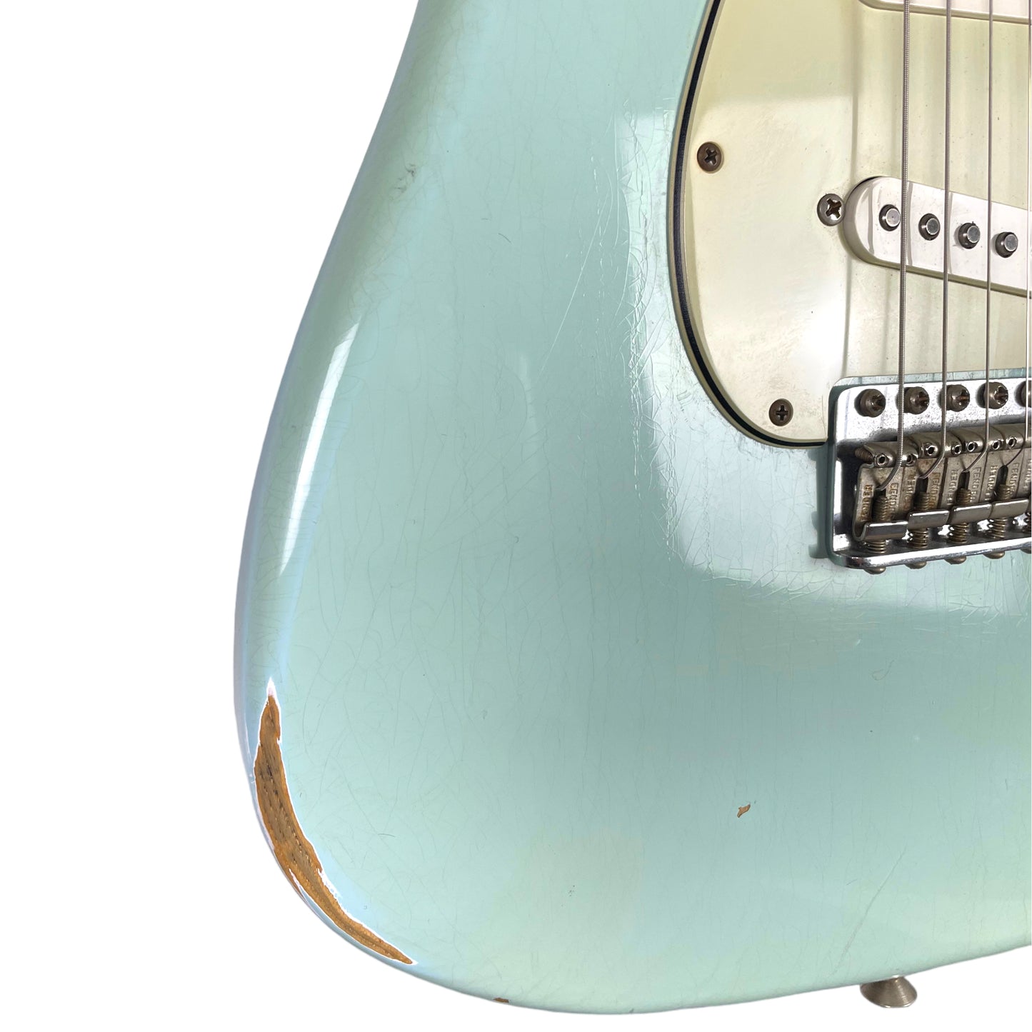 Fender Custom Shop 1960 Stratocaster Relic 2002 - Sonic Blue