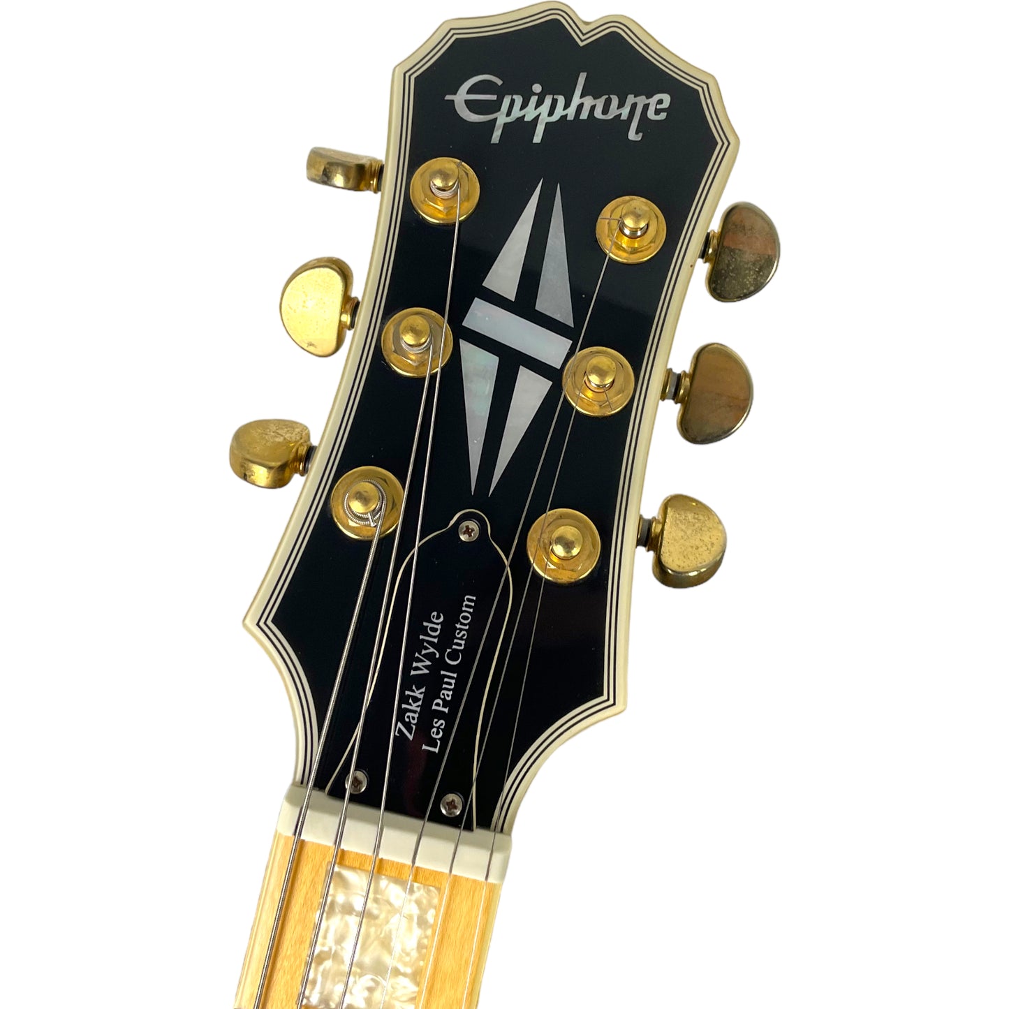 Epiphone Les Paul Custom 2005 - Zakk Wylde Camouflage