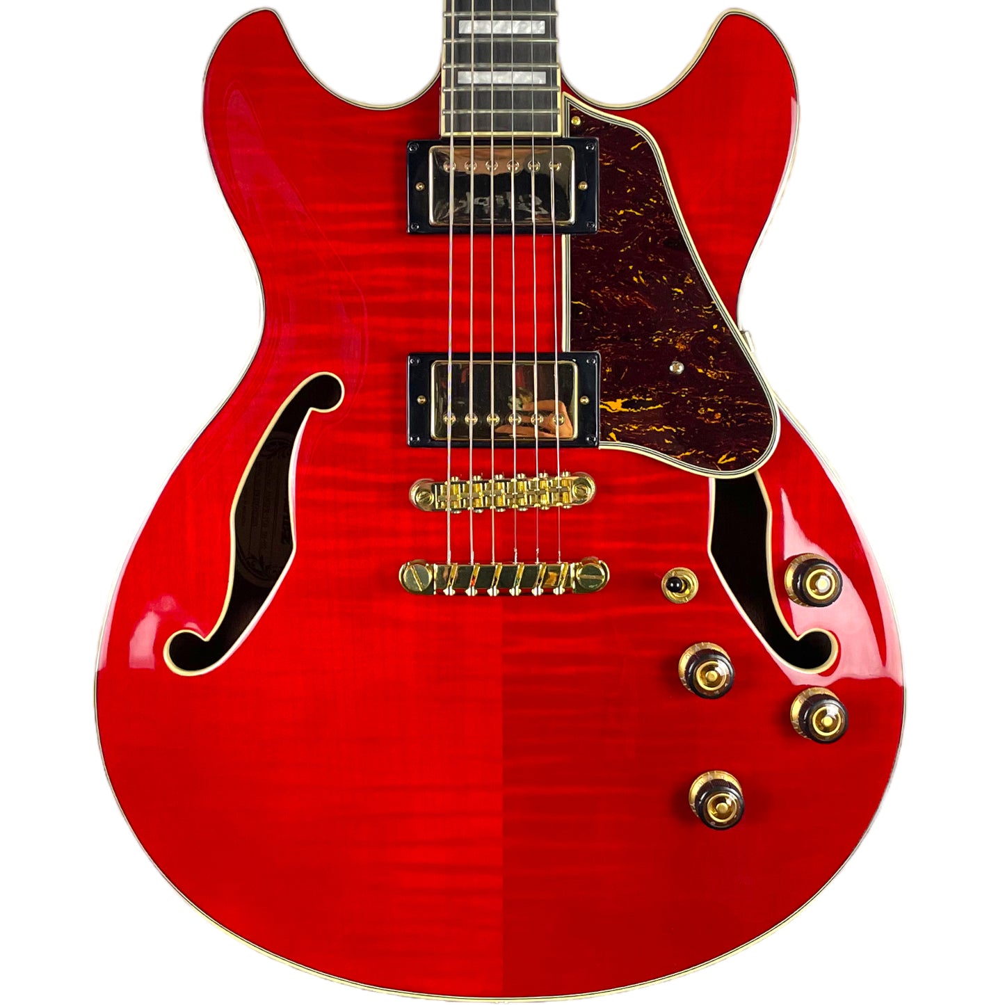 Ibanez AS93FM-TCD ​​- Transparent Cherry Red