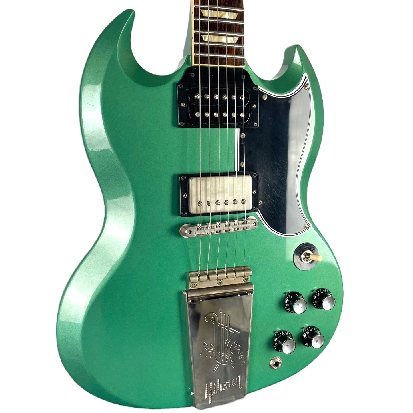 Gibson SG 64 Custom Shop 2020 - Inverness Green