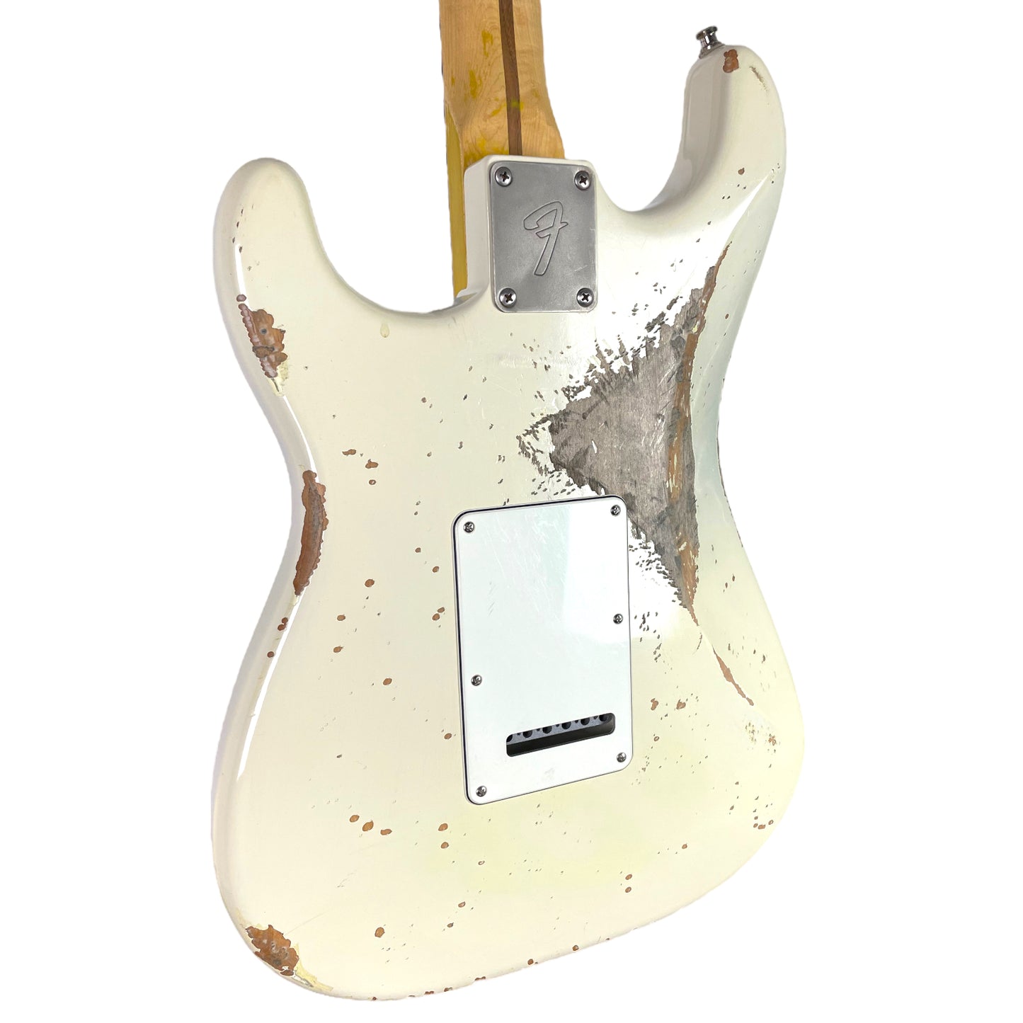 Fender American Standard Stratocaster - Olympic White Relic Look