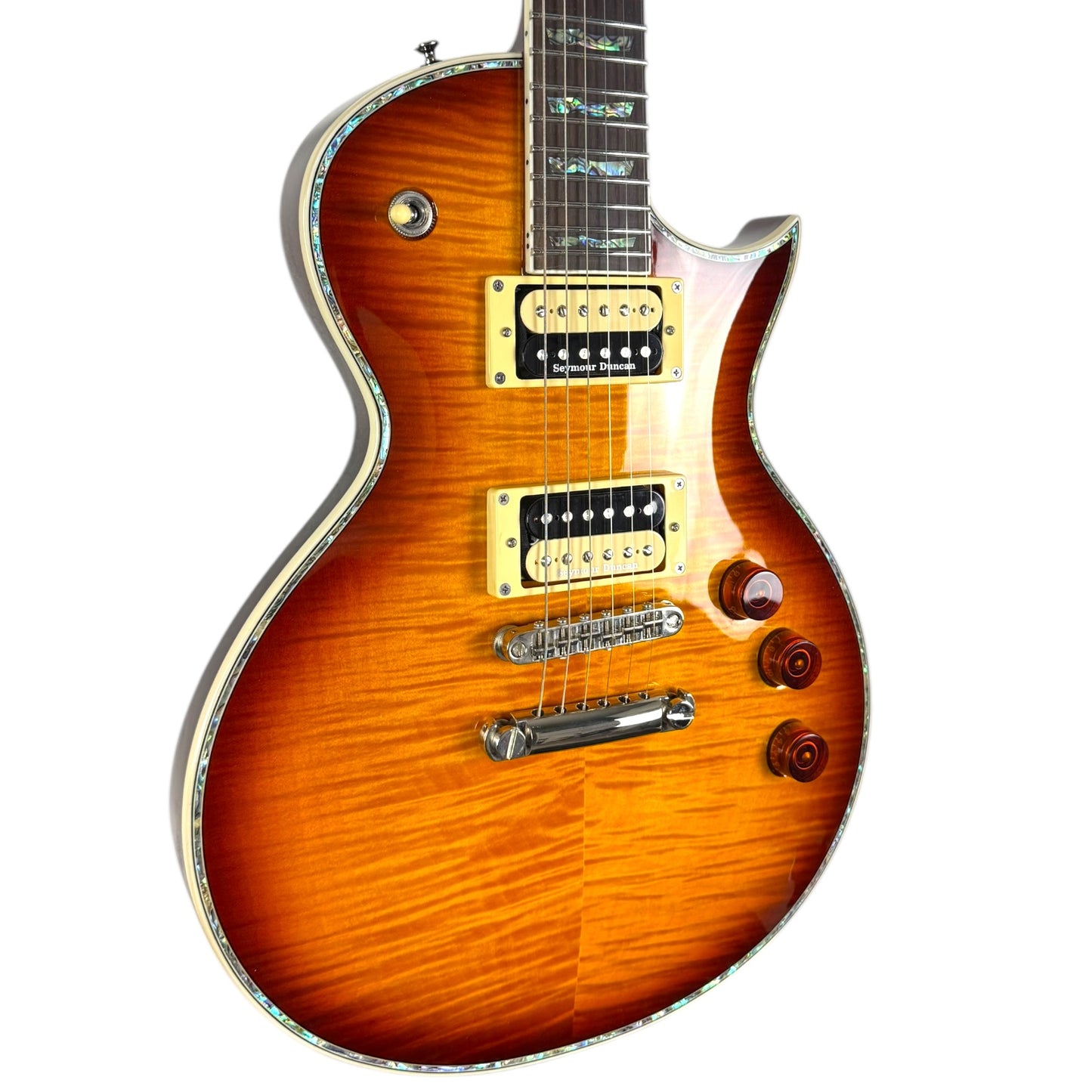 ESP LTD EC-1000 2021 - Ambre Sunburst