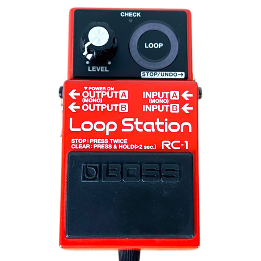 BOSS RC-1 Loop Station