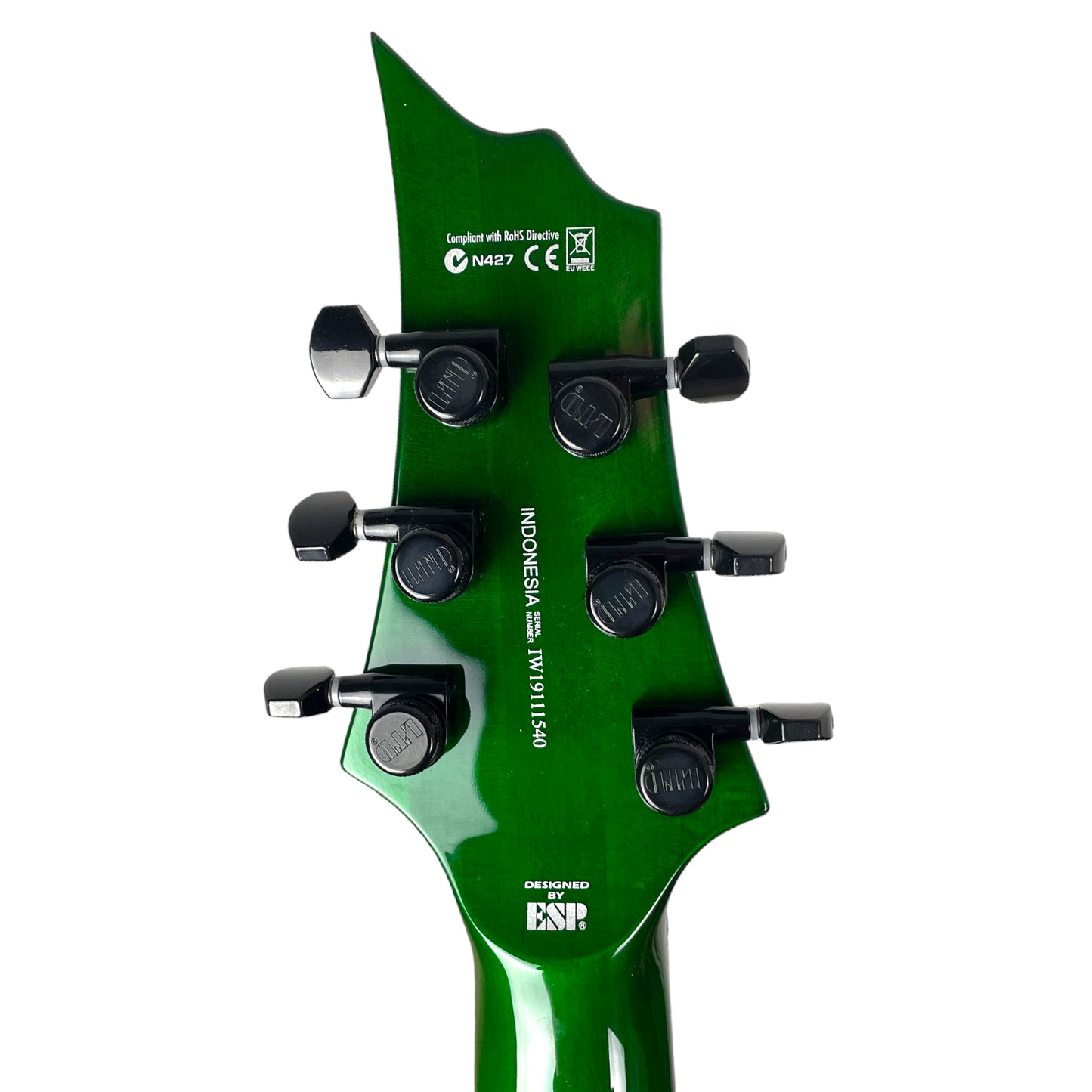 ESP LTD H-1001 2019 - See Thru Green