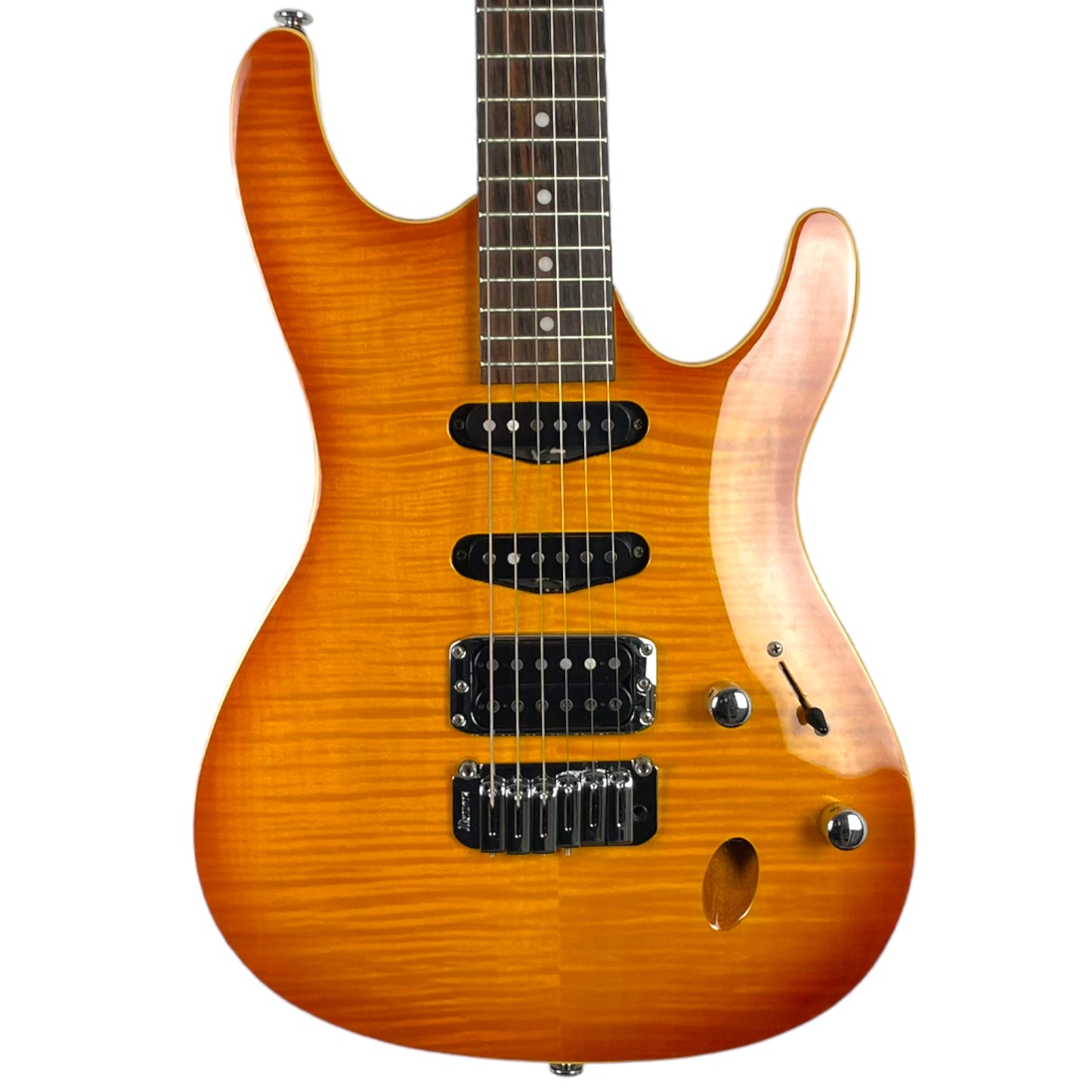 Ibanez SA160QM - Amber