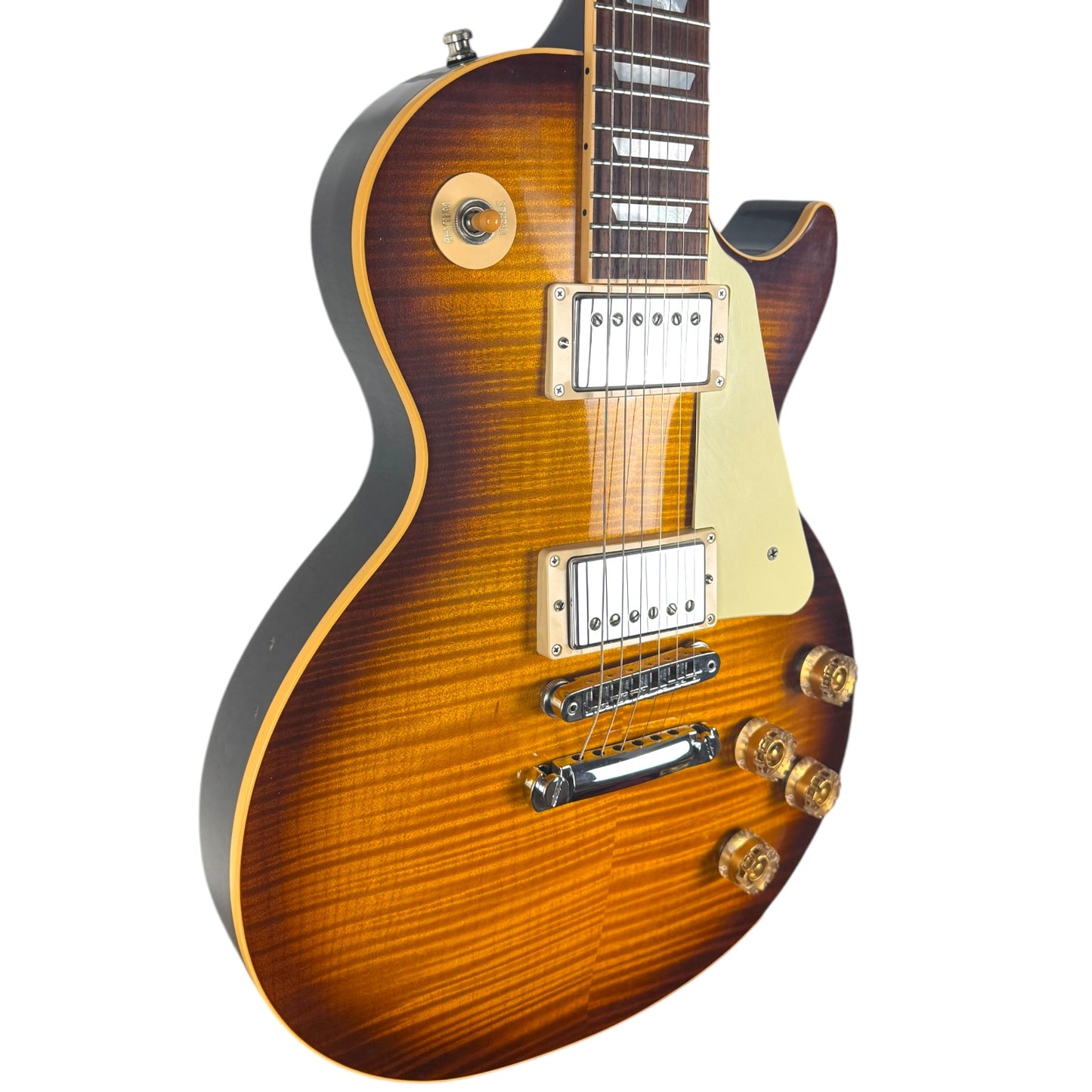 Gibson Les Paul Standard 2015 - Trans Amber