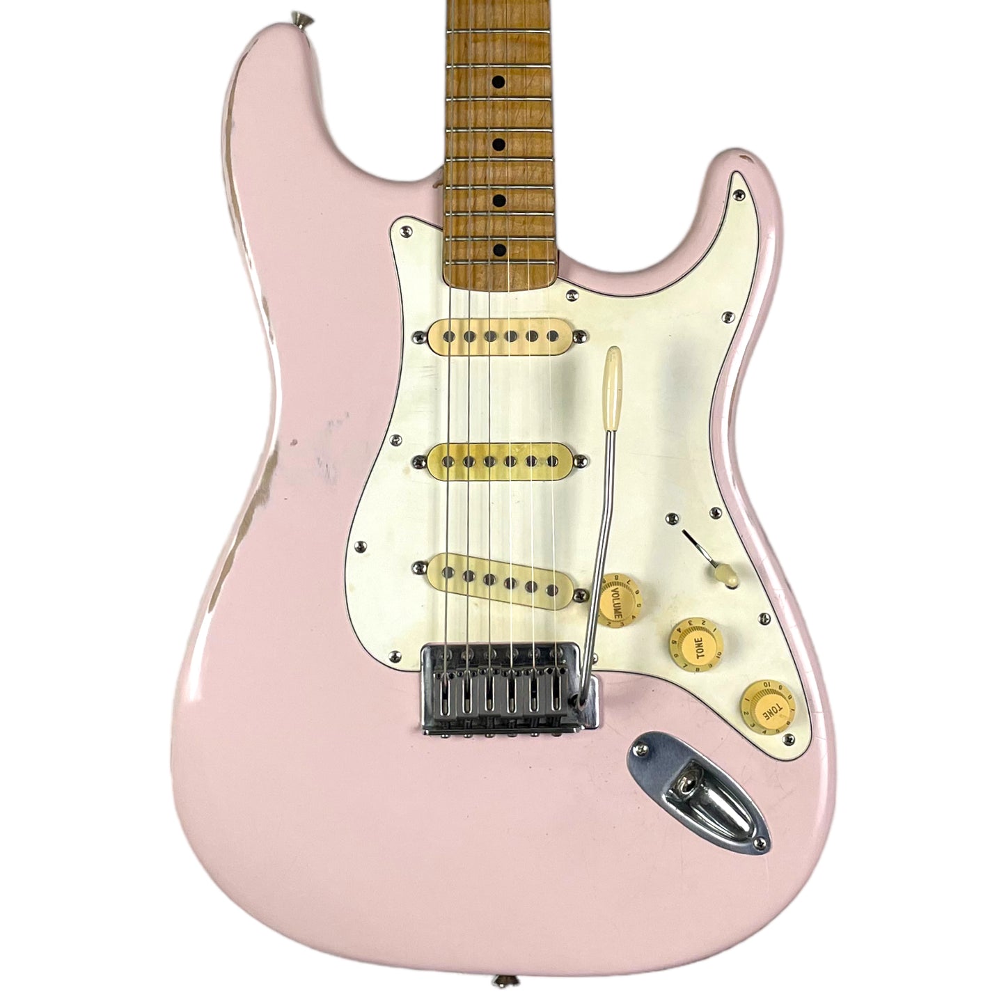 Fender Japan Relic Stratocaster 1986-1987 - Pink