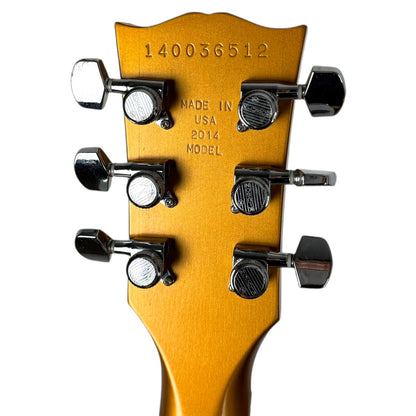 Gibson SG Futura 2014 - Or lingot