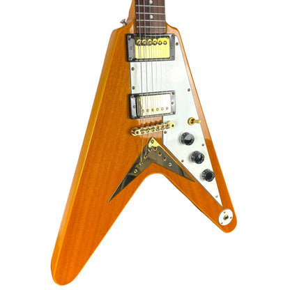 Epiphone Korina Flying V 2001 - Antique Natural