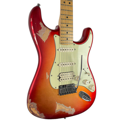 Fender American Deluxe Stratocaster 2010 - Cherry Burst