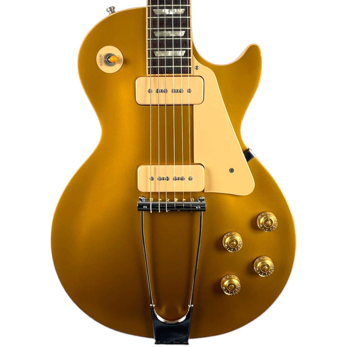 Gibson Les Paul ‘52 Tribute Prototype 2009 - Goldtop