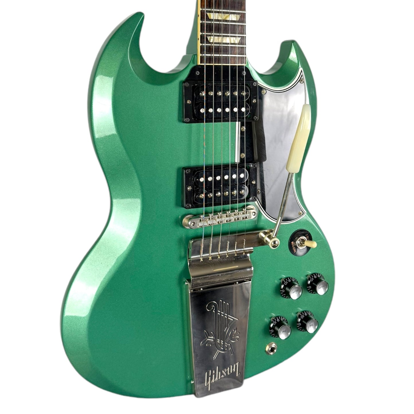 Gibson SG Custom 1964 Réédition 2020 - Inverness Green