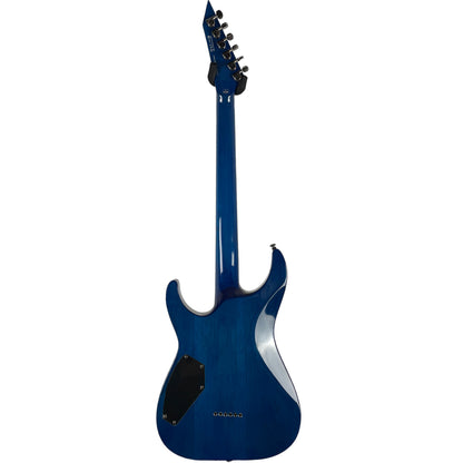 ESP LTD MH-1000 2013 - See Thru Blue