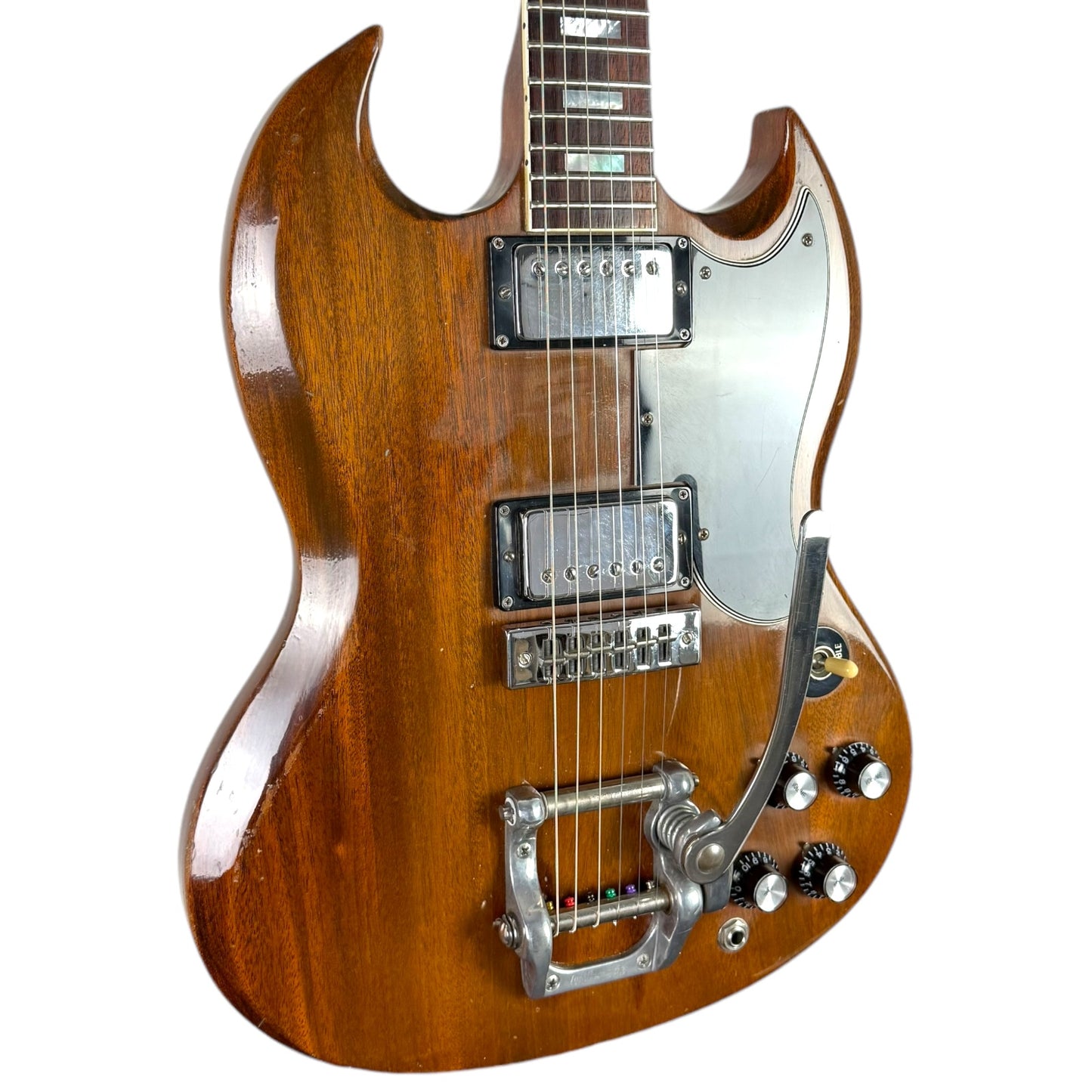 Gibson SG Standard 1974 - Noyer