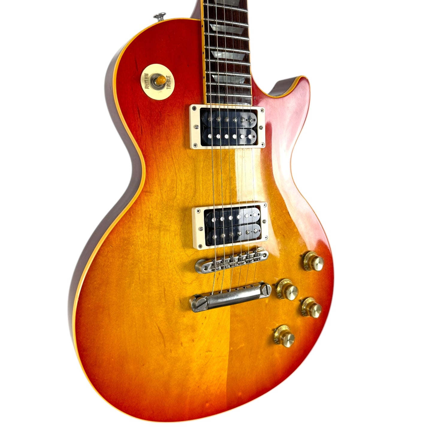 Gibson Les Paul Classic 1990 - Cerise Sunburst